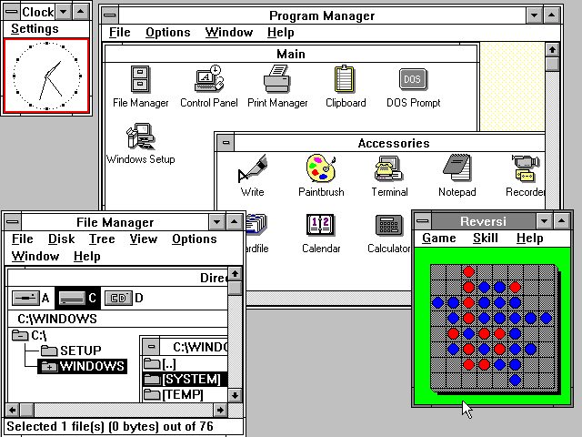 Word 1.1 x64: 1990'dan Kalma Microsoft Word Modern Sistemlere Taşındı