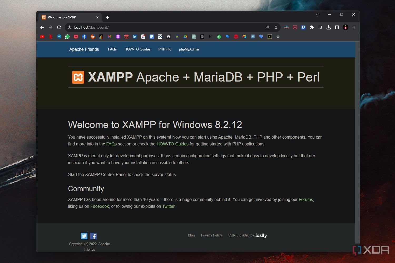 How To Install Xampp On Windows