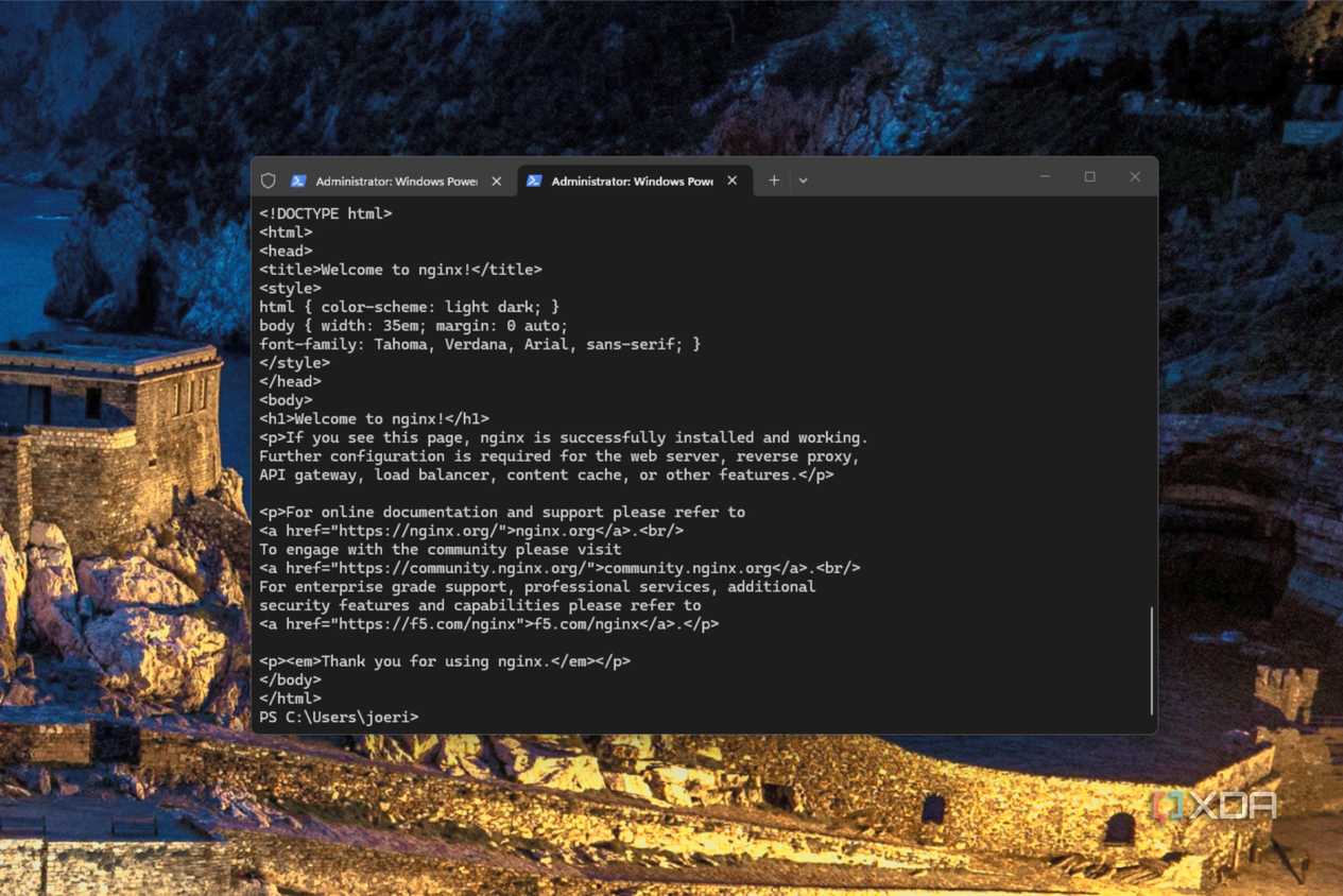 Windows 11, Docker olmadan Linux konteynerleri çalıştırıyor: WSL Containers test edildi