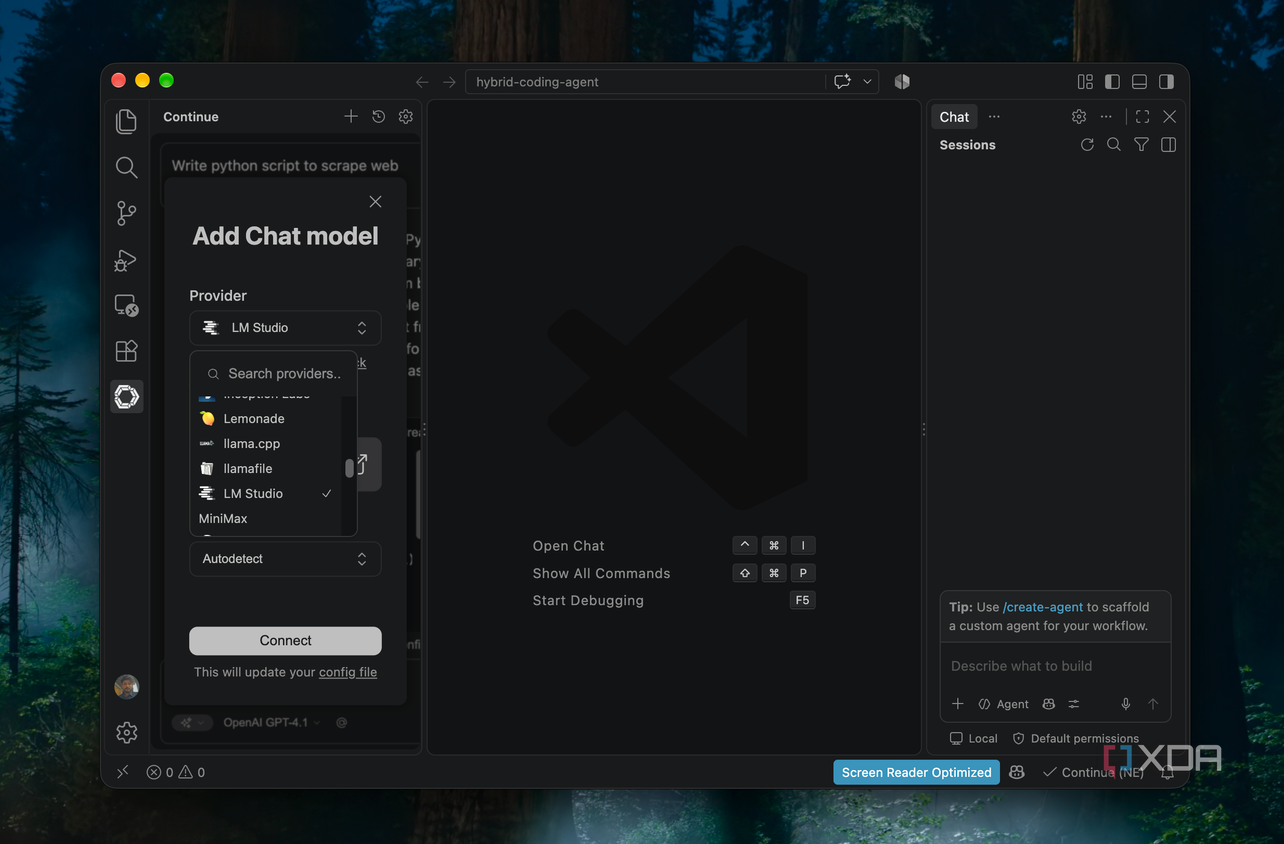 VS Code'ta yerel LLM kodlama: Copilot yerine çevrimdışı iş akışı