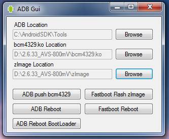 ADB Gui - Desktop Tool for Windows