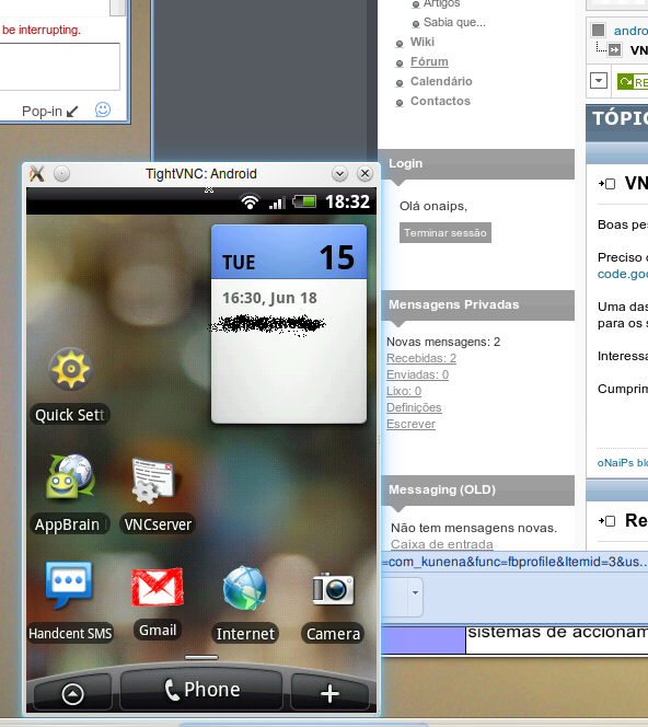 Android VNC Server 0.2