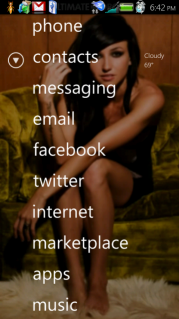 Zune UI for Android