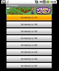 Change Your Android LCD Density With This App