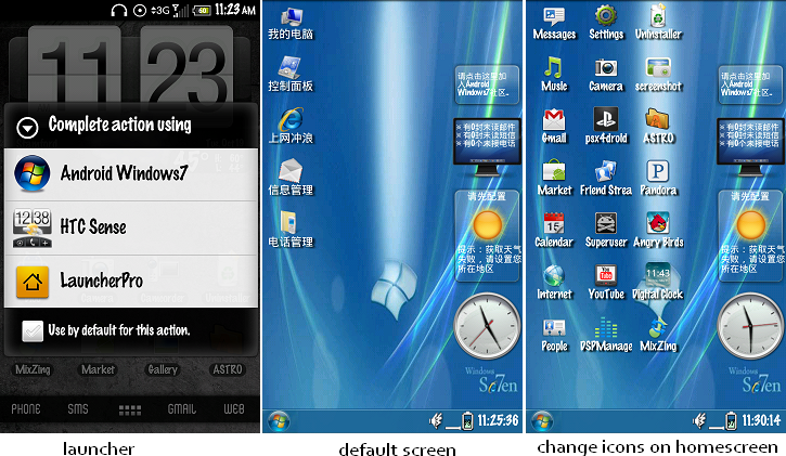 Make Your Android Device Look Like Windows 7