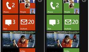 windows phone 7 ui