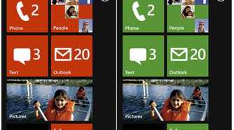 windows phone 7 ui