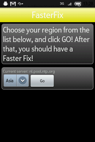 Speed Up Your GPS Fix With FasterFix