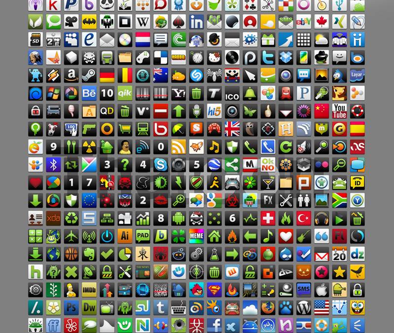 Icons Set Compilation Thread - Android