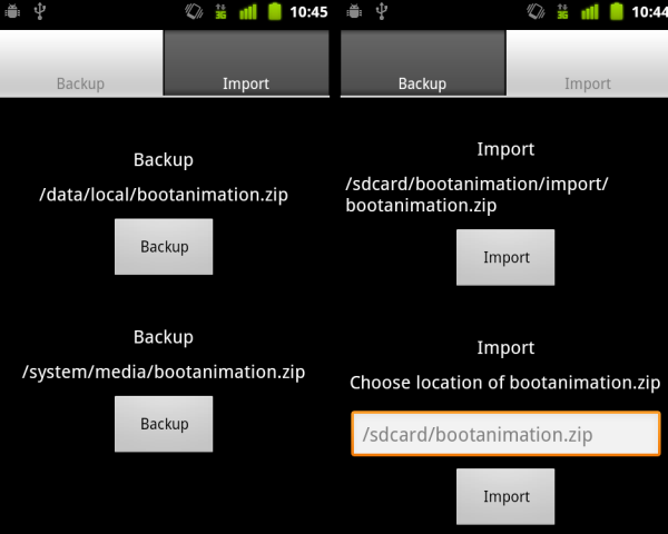 Manage All Your Boot Animations with Bootanimation Utility