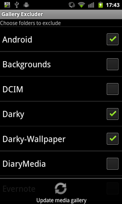 Keep Those Pesky Data Folders Out of the Gallery with Gallery Excluder ...