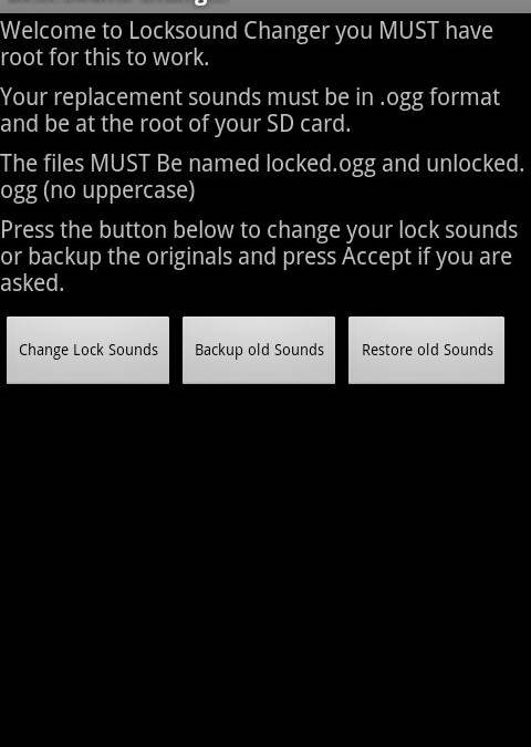 Have Some Fun With Your Lockscreen - Lock Sound Changer for Android