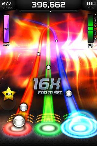 Tap Tap Revenge 4 for Android