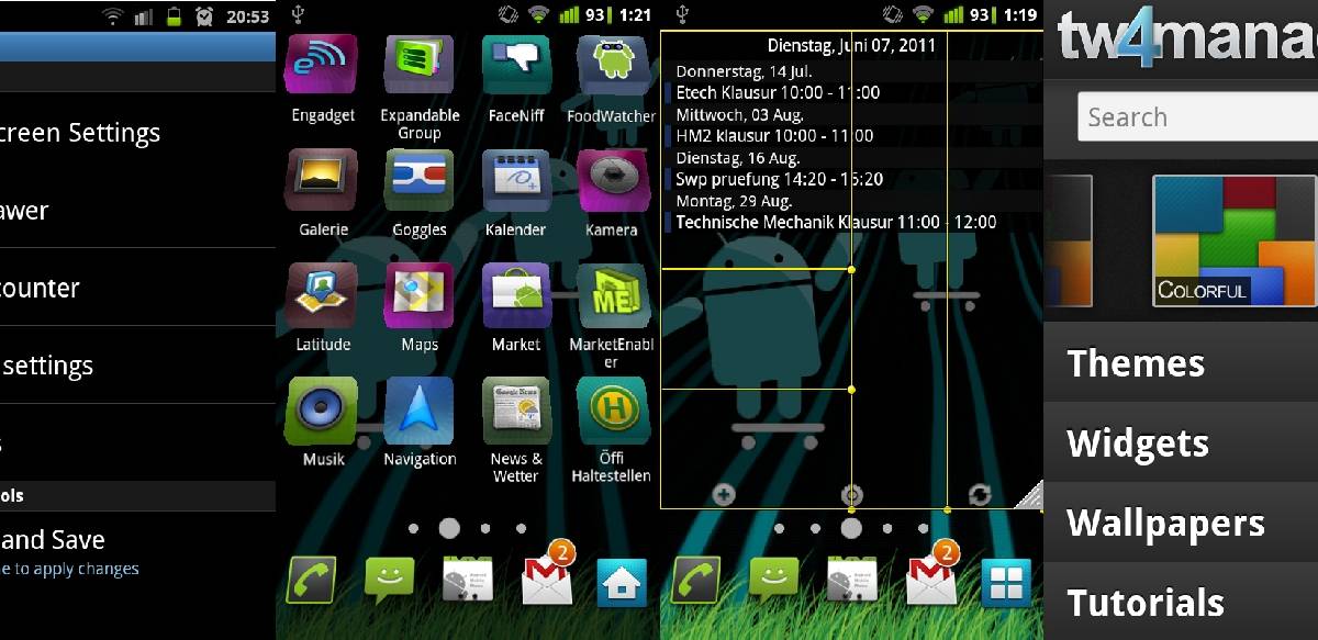 Modified TouchWiz 4 Launcher For ALL Android Devices