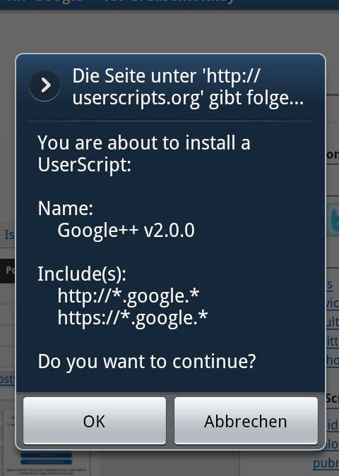 Run Your Favorite GreaseMonkey Scripts On Your Phone With Tampermonkey ...