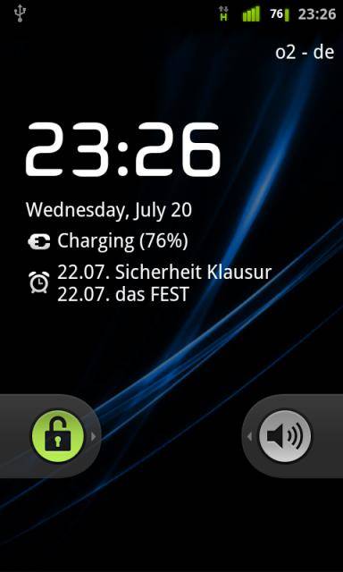 Get Your Appointments On Your Lockscreen With Lockscreen Calendar