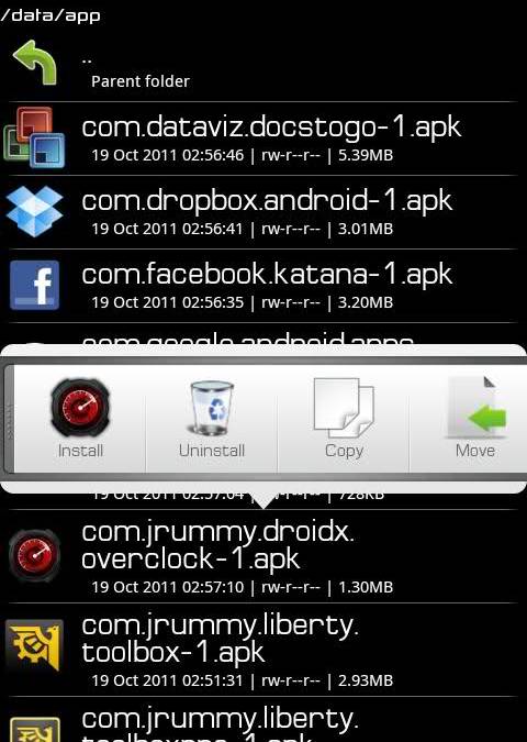 Root Browser File Manager