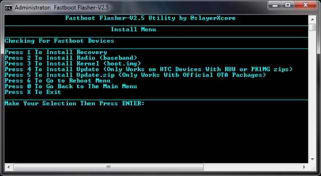 New Tool - Fastboot flasher 2.5 simplifies the fastboot process