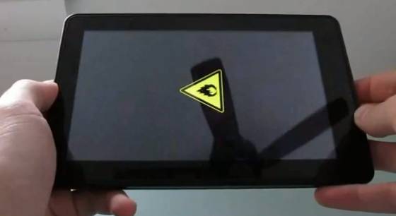 FireFireFire – Custom Bootloader For the Kindle Fire