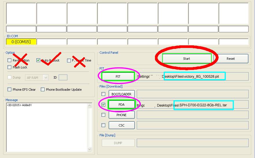 PIT Magic to Create, Analyze, and Edit Samsung PIT Files