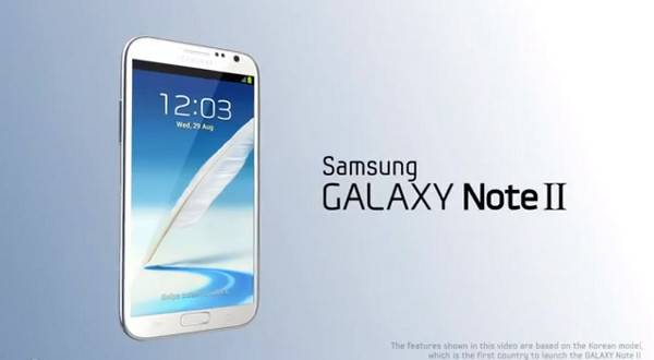 First Official Galaxy Note II N7100 Firmwares Now Online