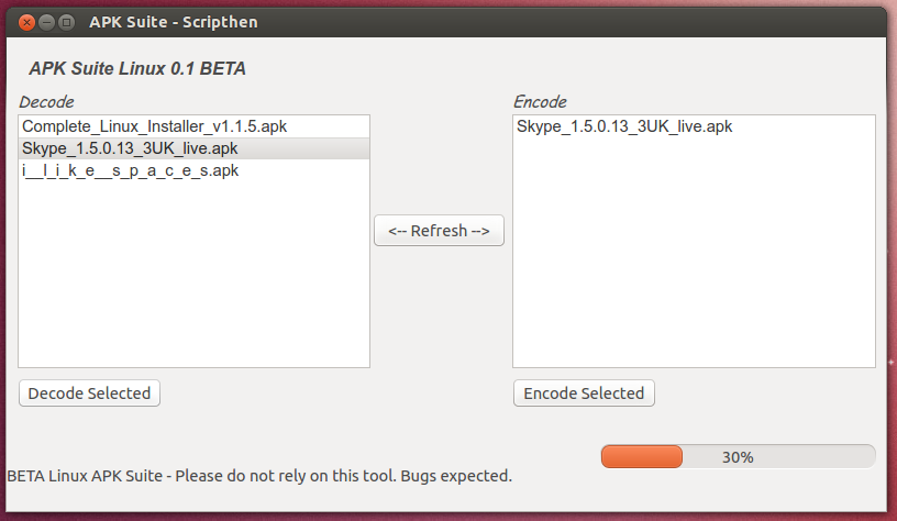 APK Suite for Linux Offers GUI-Based APK Editing
