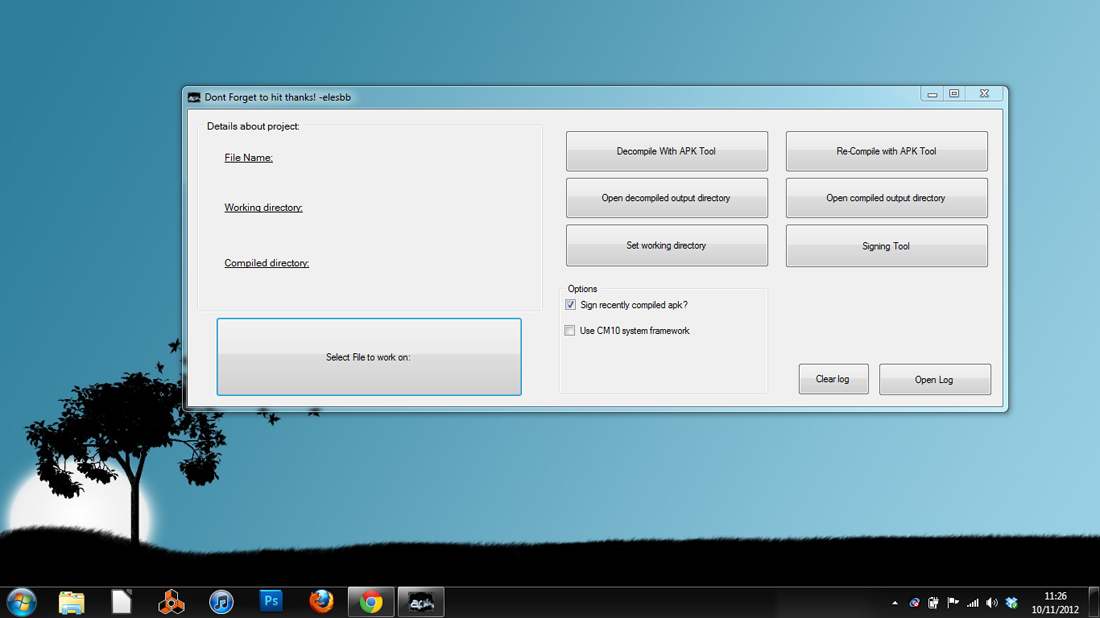 Windows-Based GUI Tools Makes APK Manipulation a Breeze