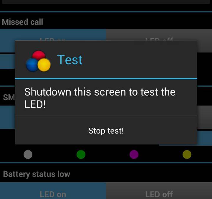 LEDBlinker Gives Non-Root Notification LED Control