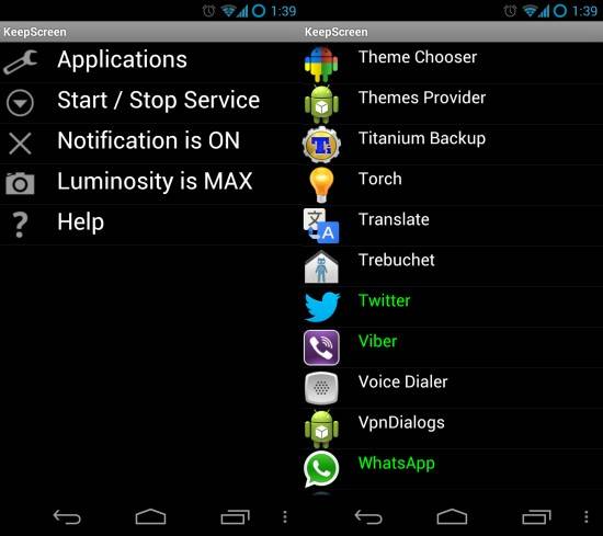 Keep your Device Screen Awake for Select Apps with KeepScreen