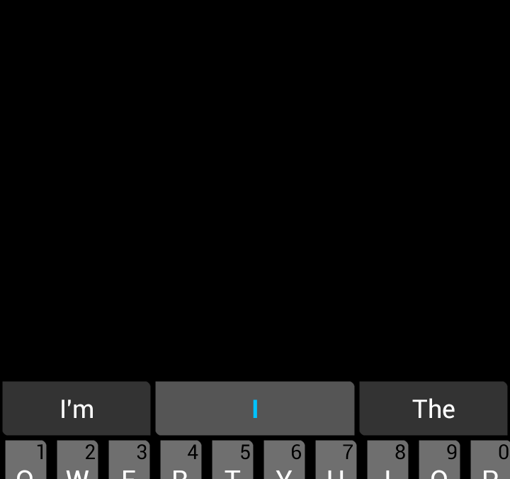Handheld Text Editor Minimalistic Text Editor for Android
