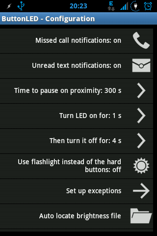 ButtonLED Turns Your Hardware Buttons Into A Notification LED