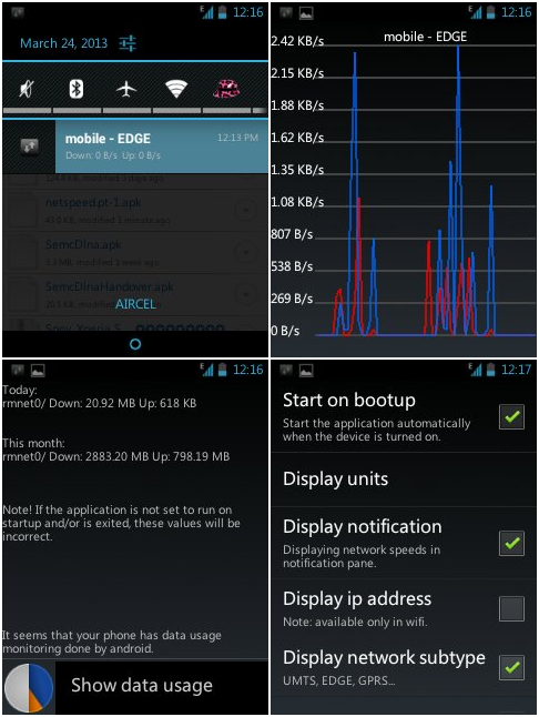 App Network Counter Easily View Your Android Network Statistics