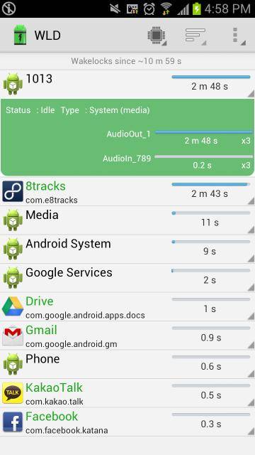 Defend Your Battery with Wakelock Detector