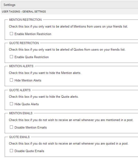 New Feature for the Forums: Mention and Quote-Tracking!