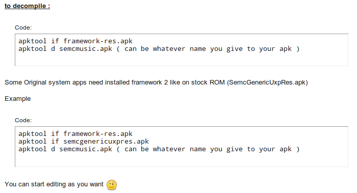 Decompile, Recompile, and Sign APKs by Example
