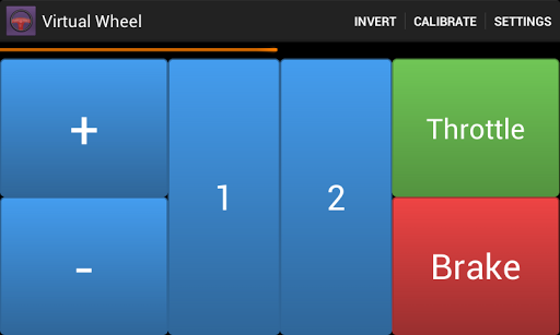 Wheel Android Virtual Wheel Turns Your Android Device into Driving Game Controller