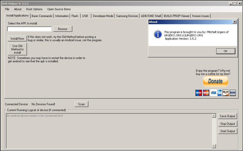 Easily Command Your Device with ADB GUI