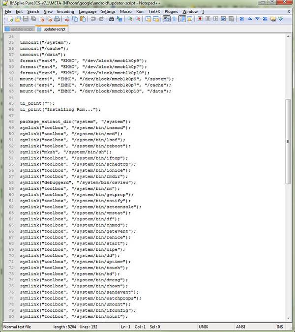 Learn More about the Updater-Script