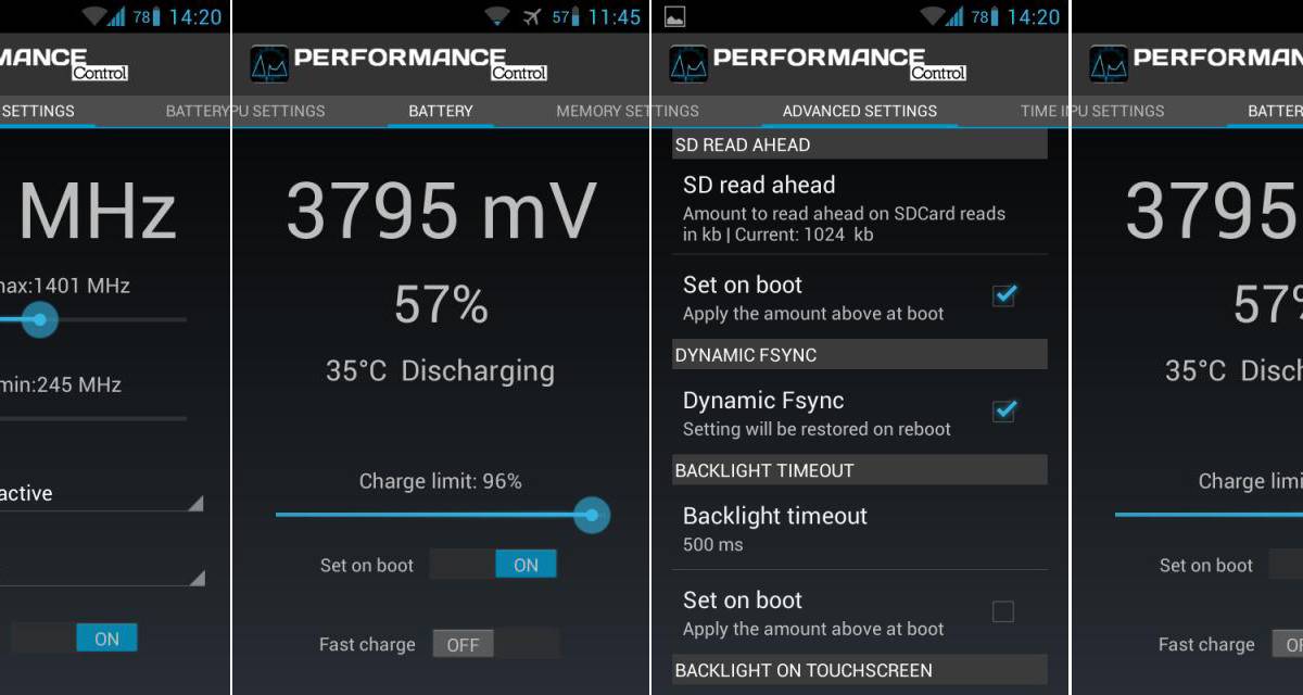 System Performance App Open Source Performance Control App Tweaks CPU and More