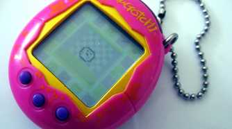 tamagotchi keychain digital pet