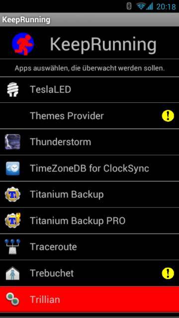 Monitor and Restart Killed Apps with KeepRunning