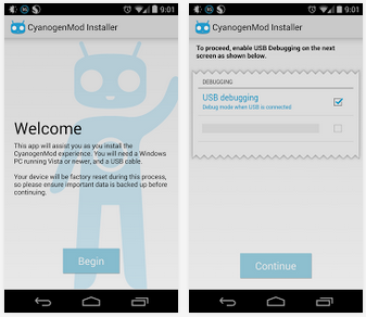 CyanogenMod Installer Now Available in the Play Store