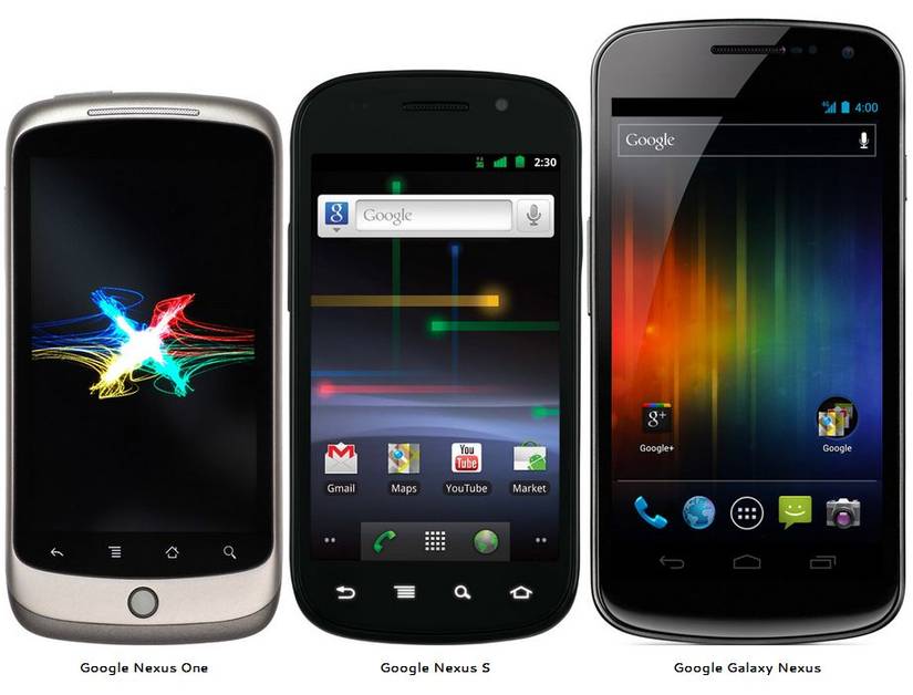 android-comparaison-comparateur-comparatif-google-nexus-one-nexus-s-galaxy-nexus-samsung-htc