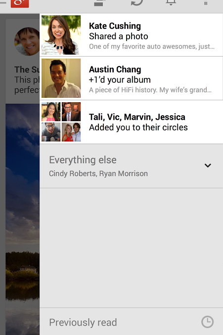 [Updated with APK] Google+ Android App Update to 4.2.4 Brings Better ...