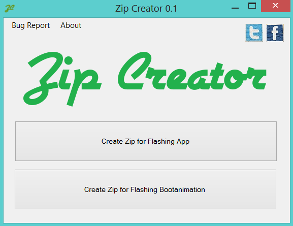 Easily Create Recovery Compatible Archives with Zip Creator