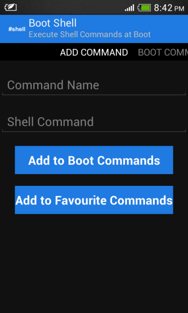 Bot Shell Execute Shell Commands at Boot with Boot Shell