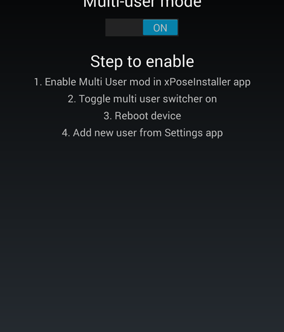 Add Multiple User Profile Support on Your Phone