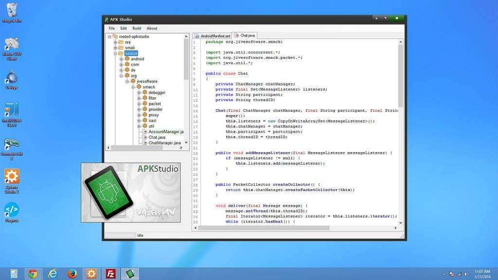 Decompile, Edit, and Recompile in One Tool with APK Studio