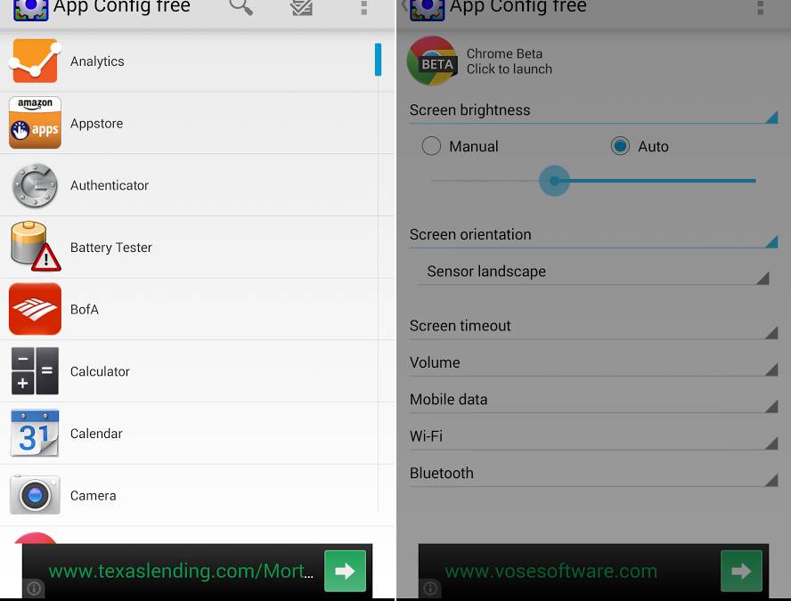 Configure Your System Settings on a Per-App Basis