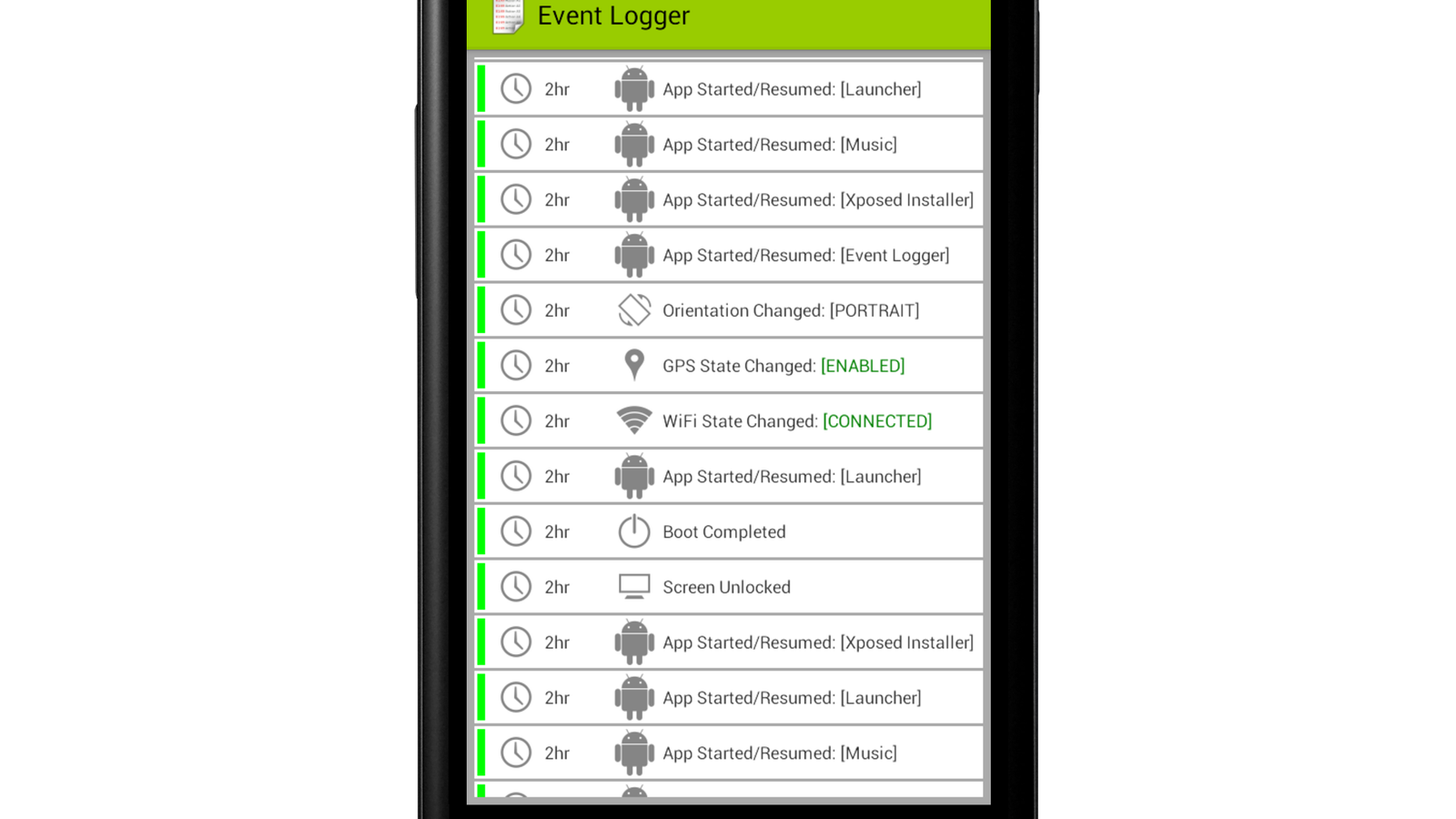 Keep Track of Everything Your Device Does with Event Logger